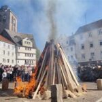 Feuer und Furcht statt Feiern: Bad Hersfelds Bürger weisen politische Übergriffe zurück