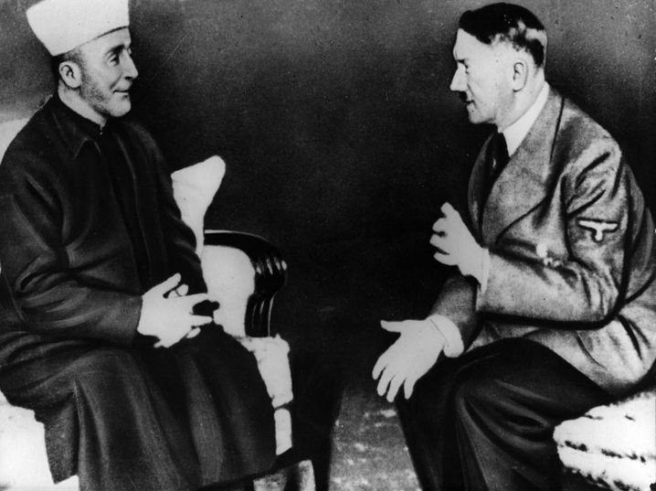 Von Hitlers Großmufti bis zu den brennenden Straßen: Die versteckte Verbindung zwischen Antisemitismus und Palästina