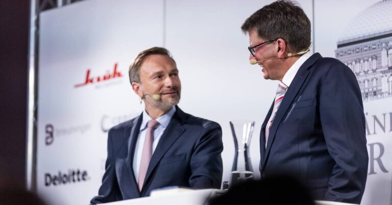 Zwei Monate zu früh – Der Bundesfinanzminister trifft auf einen Wirtschaftsabsturz