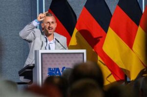 Historische Wahl: Erster AfD-Präsident in Sachsen-Anhalt mit Unterstützung von mehreren Fraktionen