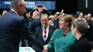 Mauer-Rückkehr: Die CDU steht vor einem Identitätskollaps