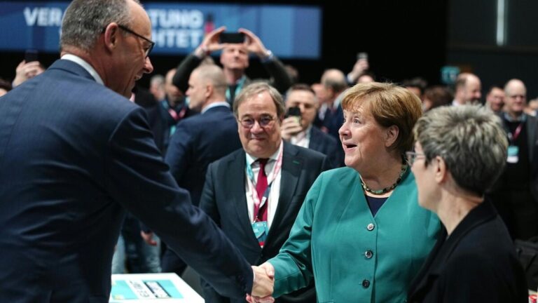 Mauer-Rückkehr: Die CDU steht vor einem Identitätskollaps