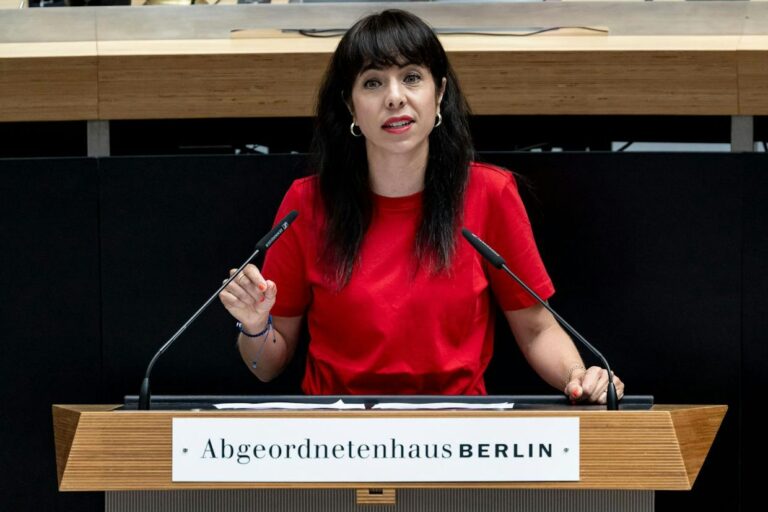 Elif Eralp: Warum die Berliner Linke ihre eigene Sicherheit verliert