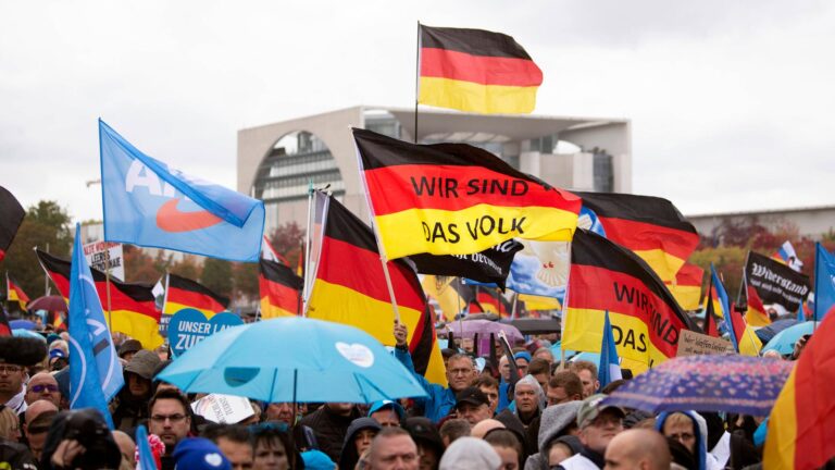 Berlin im Abgrund der Linken: AfD-Politiker Hansel warnt vor Katastrophen